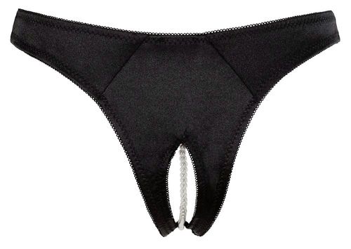 G-String Pearls Black S na Arena.pl