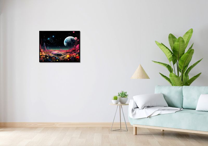 Plakat 65x50cm Inny Świat zdjęcie 4