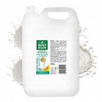 Płyn do kąpieli BIAŁY JELEŃ Kozie mleko Hipoalergiczny zapas 5l