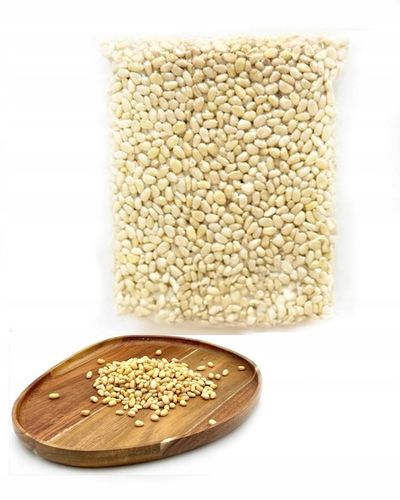 ORZESZKI PINI 500g ORZECHY PINIOWE JASNE NATURALNE 500 g Dalina na Arena.pl