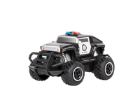 Samochód zdalnie sterowany POLICE Rebel super zwrotny