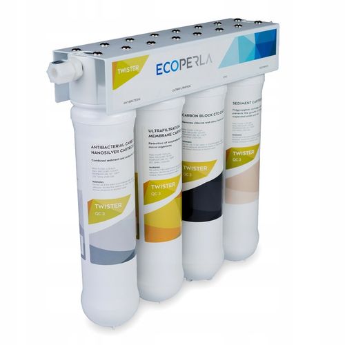 Filtr do wody pitnej Ecoperla Twister - NOWOŚĆ Z NANOSREBREM na Arena.pl