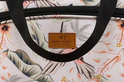 lekka torba podróżna z wytrzymałego poliestru - rovicky na Arena.pl