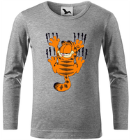 Koszulka z długim rękawem Garfield i przyjaciele