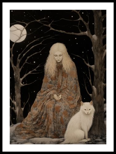 Plakat 39,5x55cm Stróżka Leśna na Arena.pl