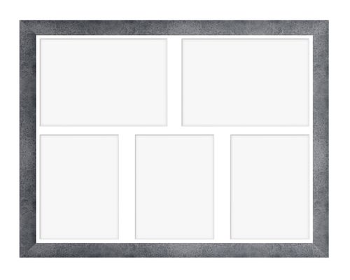 Ramka na 5 zdjęć Hekla 40x50x5 MDF galeria zdjęć beton 1szt. na Arena.pl