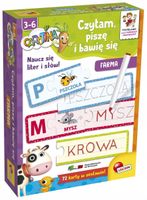 CAROTINA BAWIĘ SIĘ,CZYTAM I PISZĘ FARMA 6917