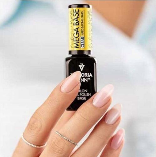 VICTORIA VYNN BAZA BUDUJĄCA MEGA BASE HARD&LONG NAILS CLEAR 8ML na Arena.pl