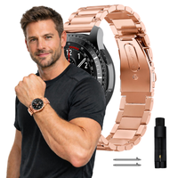 Pasek do Huawei Watch GT3 GT4 GT5 GT6 Pro 46mm metalowy RÓŻNE KOLORY 22mm