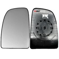 Wkład lusterka Lewy Górny Podgrzewany mocowanie śr. 11 cm Fiat Ducato III Citroen Jumper Relay 250 Peugeot Boxer II 2006-2023 Szkło Lewe Górne ogrzewane 8151LJ 71748246 VM-6201EHL Side Mirror Glass Seitenspiegelglas