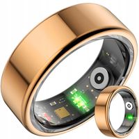 Smartring Colmi R02 18.9mm Smart Ring Roz. 9 Ip68 Monitor Snu Złoty