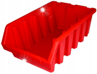 PATROL ERGOBOX 5 CZERWONY, 330 x 500 x 180mm