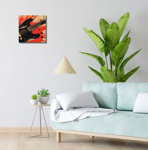 Obraz 30x30cm Gitara Elektryczna na Arena.pl