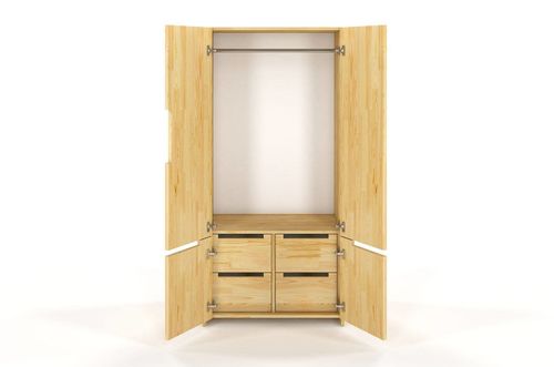 DEESI szafa sosnowa BERGMAN 2D4S na Arena.pl