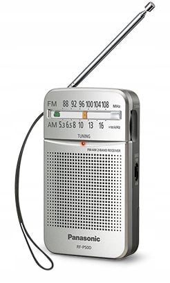 Panasonic RF-P50D Radio przenośne Kieszonkowe zdjęcie 1