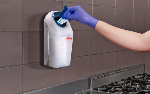 Ścierki SafePlus MicronRoll MINI Niebieska 30 szt. na Arena.pl