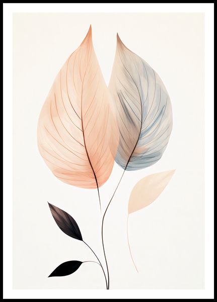 Plakat 68x98cm Liściasty Taniec zdjęcie 3