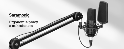 Ramię mikrofonowe do biurka Saramonic SR-HC2 na Arena.pl