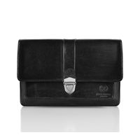 saszetka męska do ręki skórzana paolo peruzzi t-21-bl