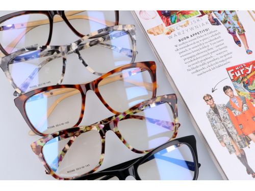 Prostokątna oprawka okularowa na Arena.pl