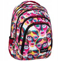 Plecak szkolny wielokomorowy CoolPack wielokolorowy 28 l