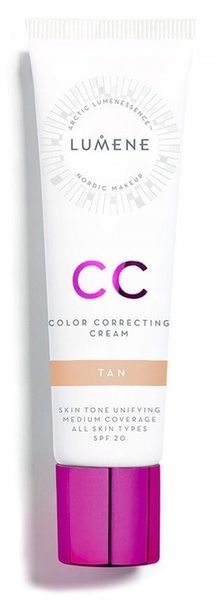 LUMENE Krem Koloryzujący CC 7w1 - Tan zdjęcie 1