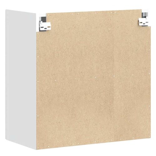 Szafka kuchenna ścienna dolna, Kalmar, biała na Arena.pl