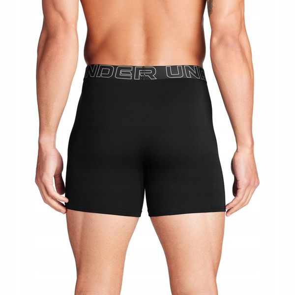 BOKSERKI MĘSKIE UNDER ARMOUR 3-PACK M zdjęcie 3