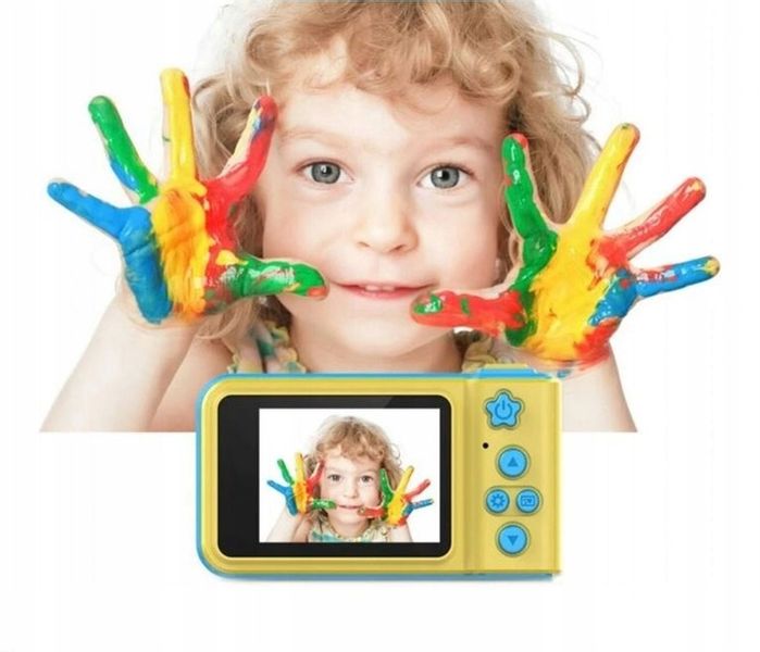 APARAT CYFROWY KAMERA DLA DZIECI HD 1080p + GRY zdjęcie 13