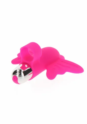 butterfly pleaser rechargeable mini masażer silikonowy 7 trybow usb na Arena.pl