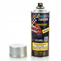guma folia w sprayu srebrny sprayplast aerozol 400ml motip