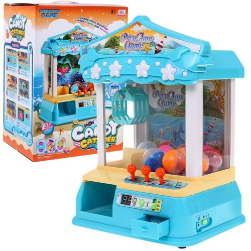 Automat Z Chwytakiem Dla Dzieci 3+ Gra Zręcznościowa Łapacz Kulek + Panel na Arena.pl