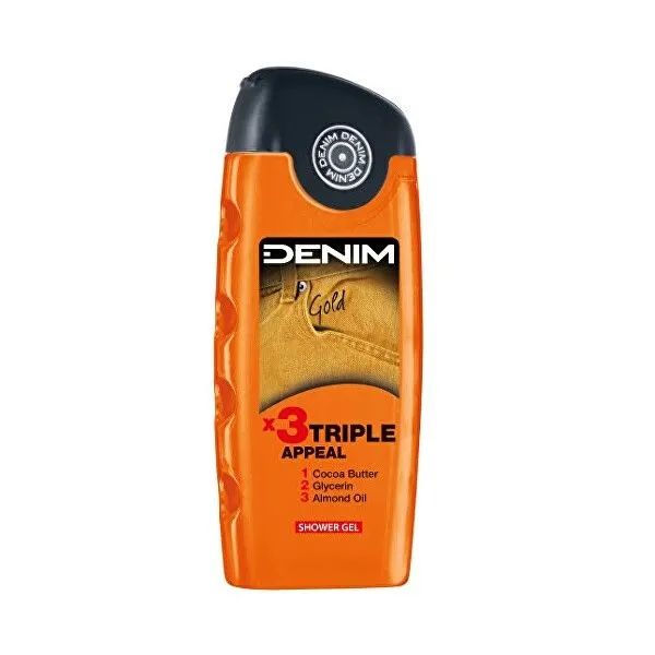 Denim Żel Pod Prysznic 250 Ml Gold zdjęcie 14