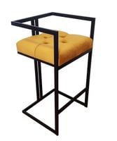 Hoker Chesterfield podstawa czarna MG15