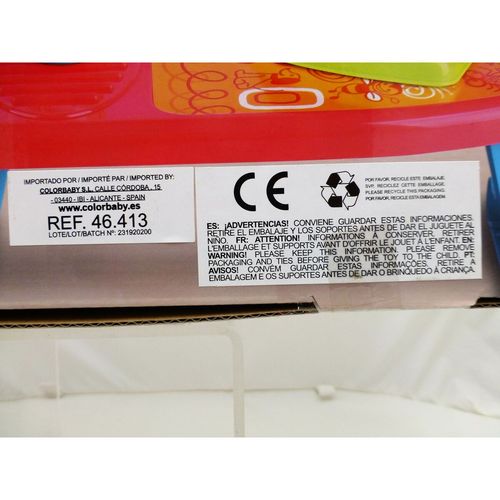 Zestaw zabawek PlayGo 48,5 x 13,5 x 17,5 cm (4 Sztuk) na Arena.pl