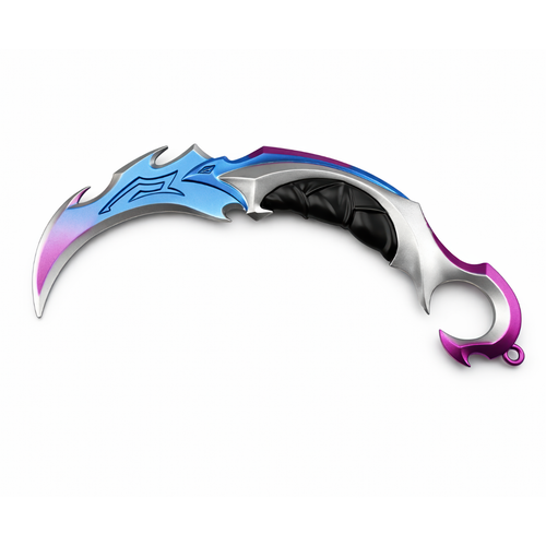 Reaver Karambit | 16 cm | Metal | Brelok | Valorant na Arena.pl