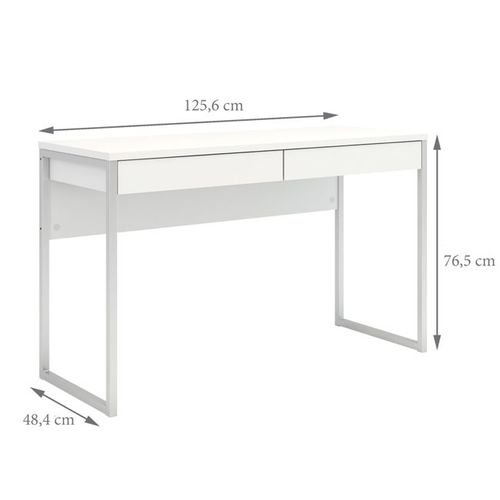 Biurko 2 szufladowe Caro na Arena.pl