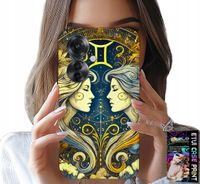 ETUI DO OPPO RENO11 F 5G - ZNAK ZODIAKU, BLIŹNIĘTA ASTRONOMIA CASE