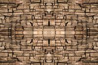 FOTOTAPETA do Salonu sypialni drewno deski 200x130