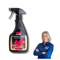 Soft99 luxury leather środek do czyszczenia pielęgnacji skóry w aucie 500ml