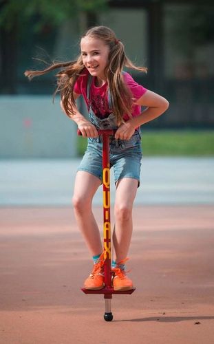 POGO SKOCZEK drążek QU-AX markowy mocny 30kg na Arena.pl