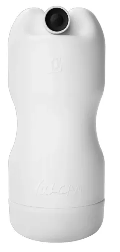 vulcan oral stroker - elastyczna maszyna intymna z wibracjami, 15 cm na Arena.pl