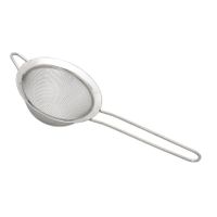 Sitko stalowe z rączką 10 cm MASSEN stal nierdzewna solidne