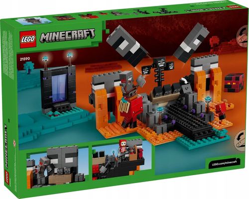 21590 - lego minecraft - walka z witherem na Arena.pl