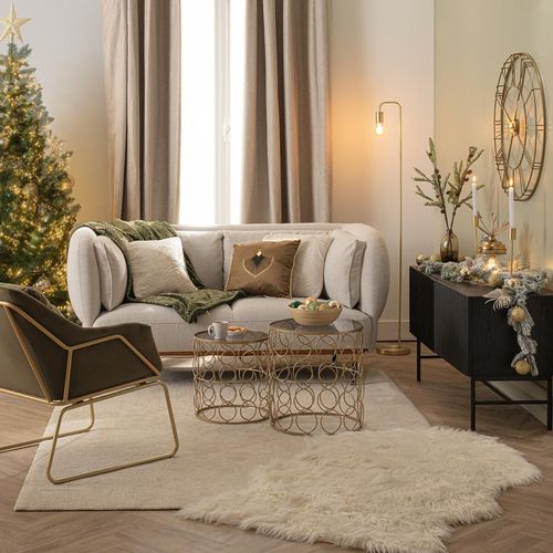 Zestaw 2 stolików Archi złote na Arena.pl