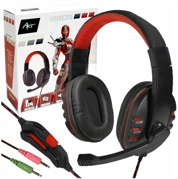 SŁUCHAWKI Z MIKROFONEM do laptopa komputera NA USB zdjęcie 4