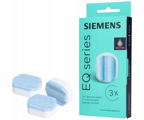 Tabletki odkamieniające do ekspresu do kawy SIEMENS TZ80002 2w1 EQ na Arena.pl