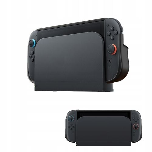 Etui na konsolę Yaxo Buzzard do Nintendo Switch 2 Techno Black na Arena.pl