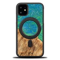 etui bewood unique na iphone 11 - neons - tokyo z magsafe