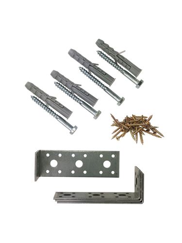 Drewniana drabinka gimnastyczna UNDERFIT 220 x 70 cm na Arena.pl